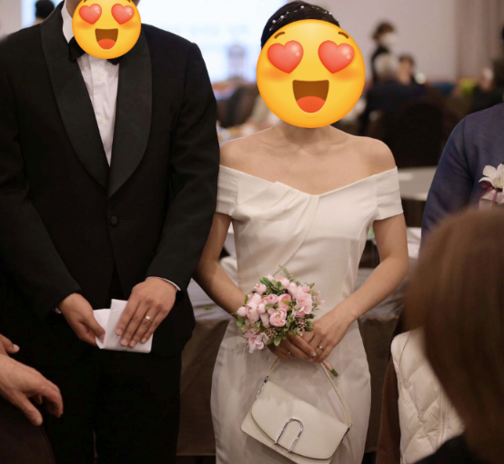 2부 머메이드 라인 드레스